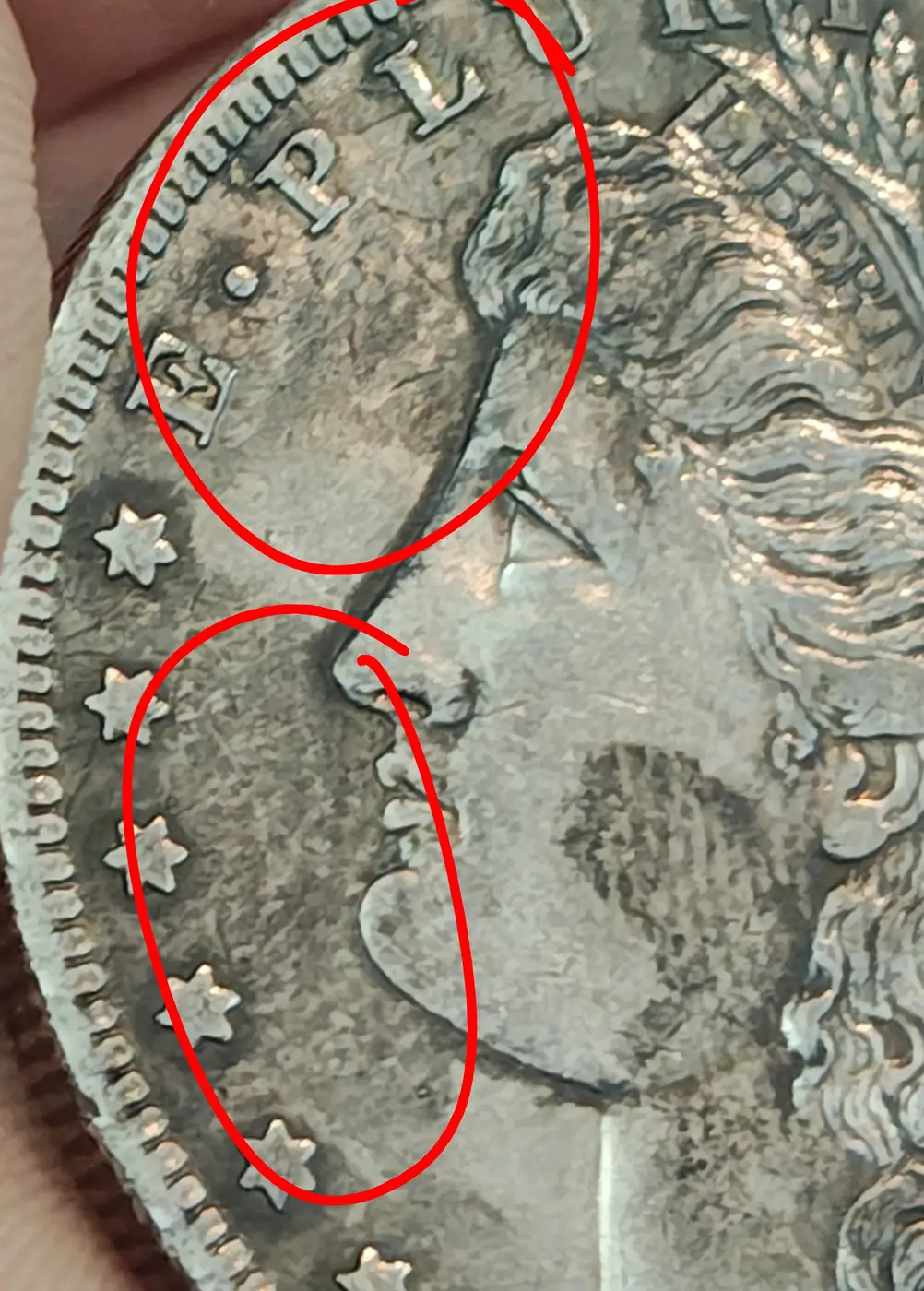 1882-O-Morgan-Dollar-Strike-Thru-Or-Die-Clash-Error?
